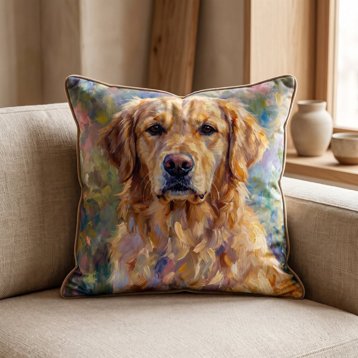 Cushion — showroom mockup