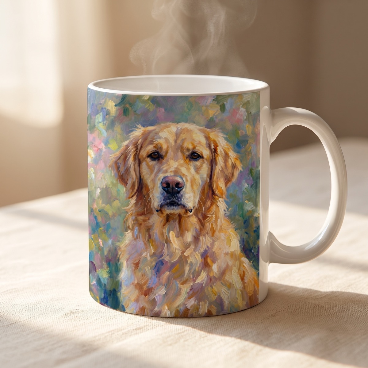 Mug — showroom mockup